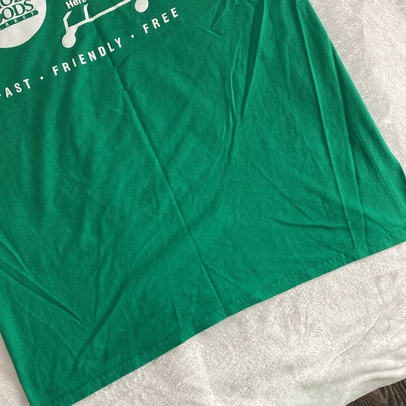 Green WFM Front Runner t-shirt - Picture 14 of 16